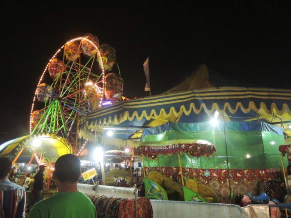 ジョグジャカルタ最大級のお祭り「スカテン祭」開催中　2015年1月3日まで！