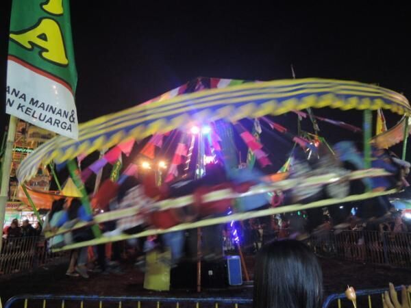 ジョグジャカルタ最大級のお祭り「スカテン祭」開催中　2015年1月3日まで！