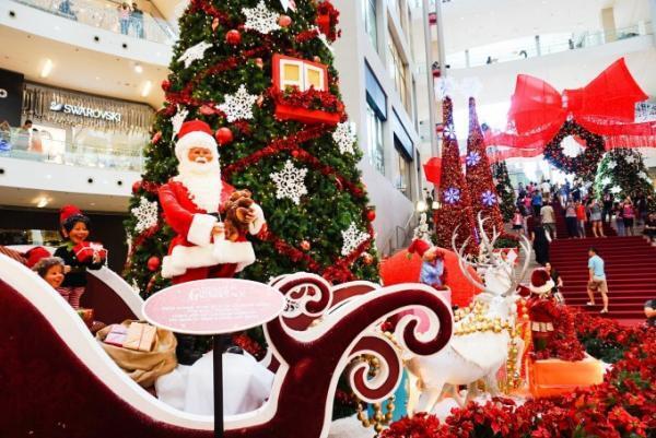 豪華なデコレーションは必見！クアラルンプールで過ごす南国クリスマス