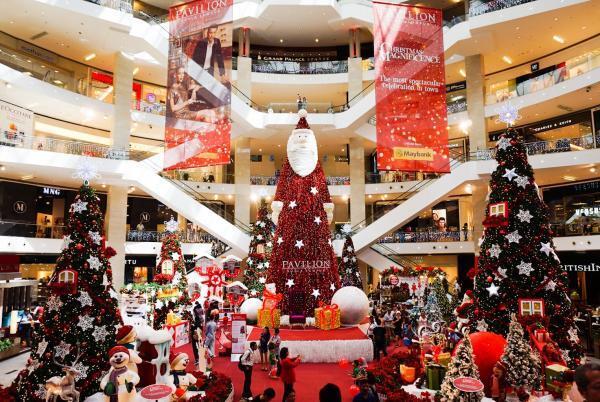 豪華なデコレーションは必見！クアラルンプールで過ごす南国クリスマス