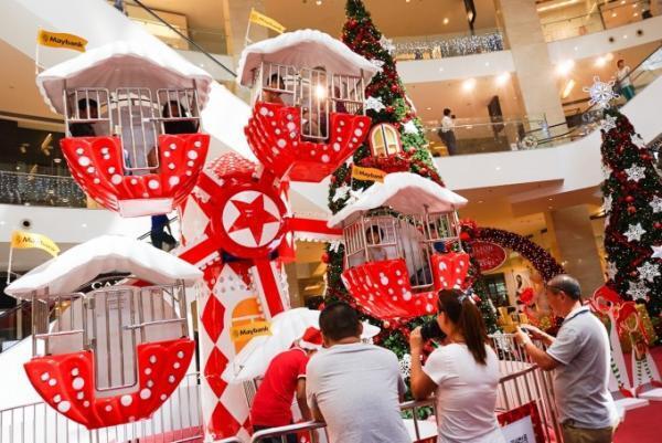 豪華なデコレーションは必見！クアラルンプールで過ごす南国クリスマス