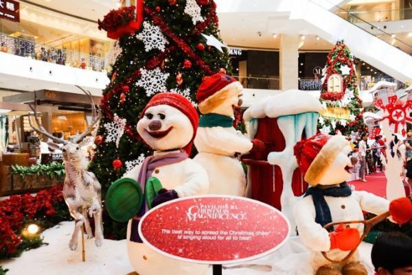 豪華なデコレーションは必見！クアラルンプールで過ごす南国クリスマス