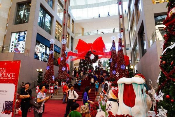 豪華なデコレーションは必見！クアラルンプールで過ごす南国クリスマス