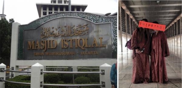 東南アジア最大のモスク「イスティクラル・モスク」でイスラム文化を感じる