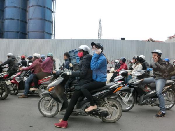 実はけっこう寒い！？ハノイに冬がやってきた！