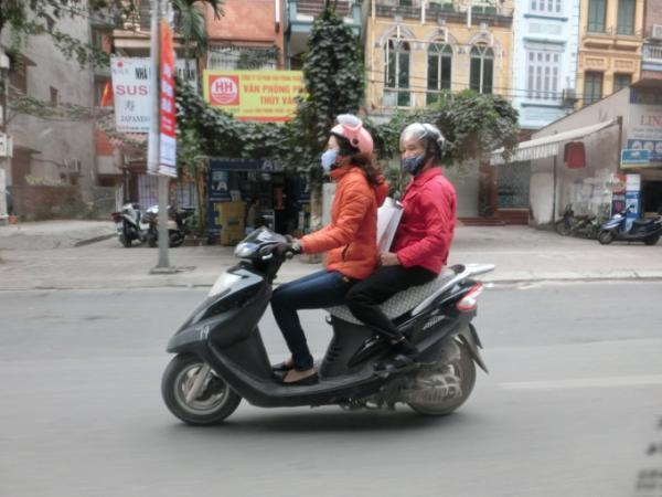 実はけっこう寒い！？ハノイに冬がやってきた！