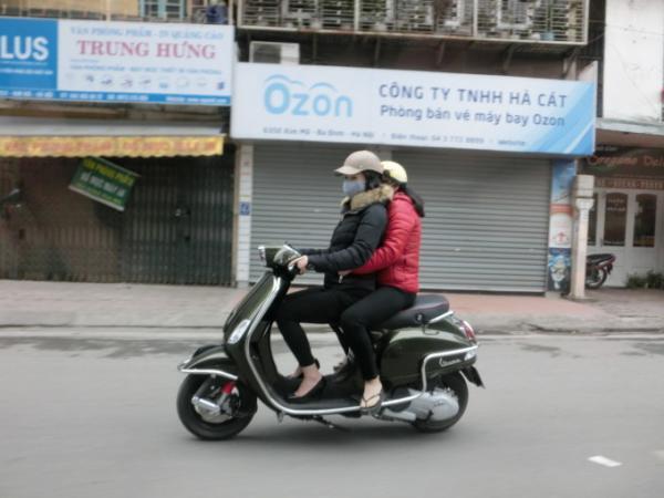 実はけっこう寒い！？ハノイに冬がやってきた！