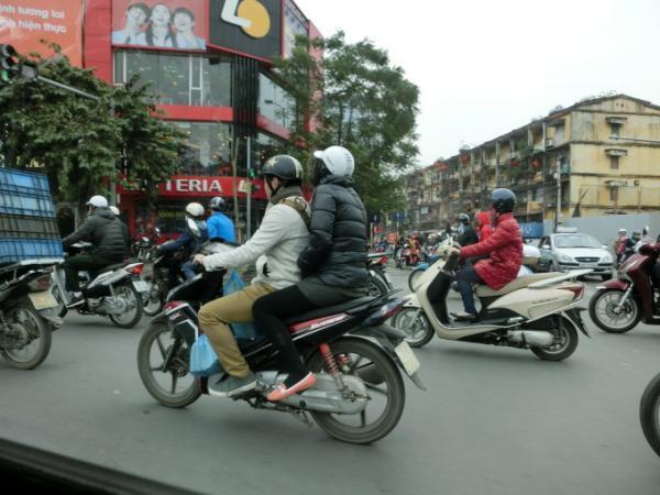 実はけっこう寒い！？ハノイに冬がやってきた！
