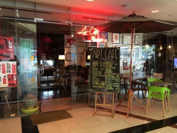 【バンコクおしゃれローカル HOT PICK!】クリエイティブを刺激するアートカフェ