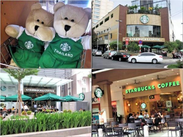 いつもの味が恋しくなったら！東南アジア各国のスターバックス