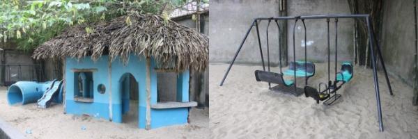 親子で楽しめる♪木造遊具＆砂場があるオープンカフェ「the Snap Café」