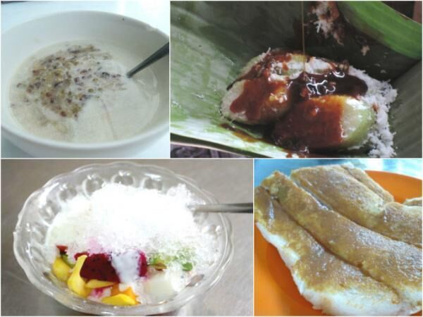 朝からディープに東南アジア体験！屋台で食べるデザート感覚の朝食