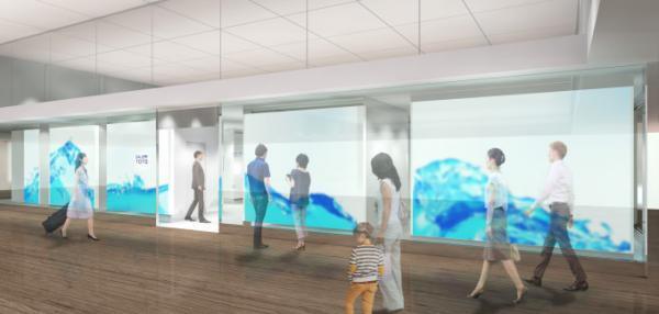 「おしり」に嬉しいおもてなし。成田空港第２ターミナルに４月より体感型トイレ空間がオープン