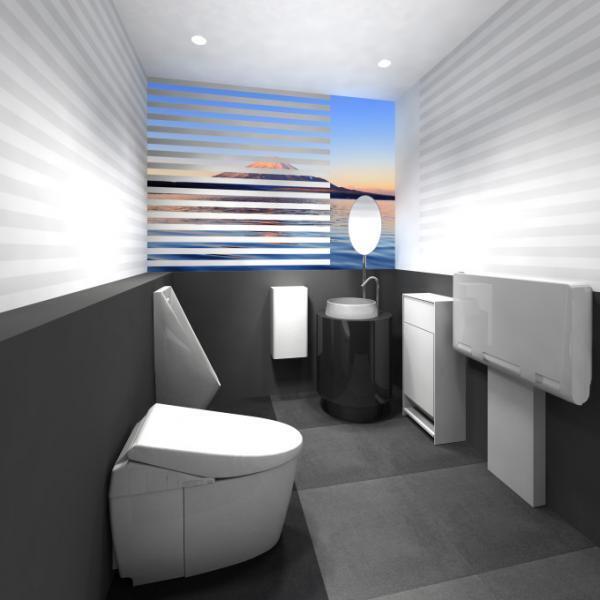 「おしり」に嬉しいおもてなし。成田空港第２ターミナルに４月より体感型トイレ空間がオープン