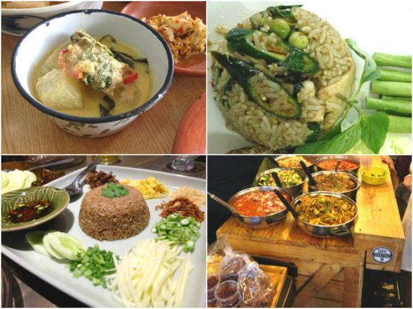 バンコクのタイ家庭料理レストランでおふくろの味を堪能