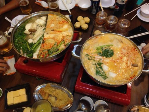 暑い国で熱い料理がいい！南国で鍋料理を食す