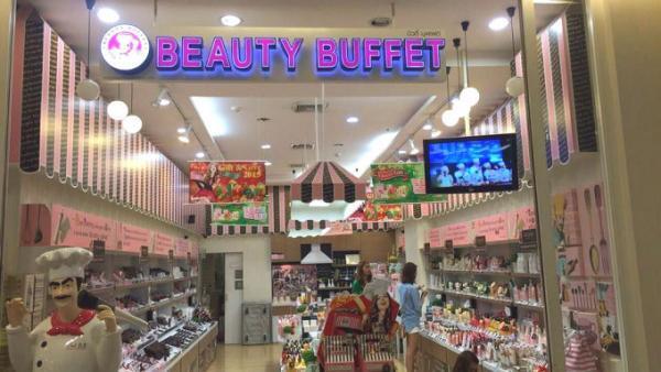 【バンコクおしゃれローカル HOT PICK!】可愛いプチプラコスメをビュッフェ感覚で選べるお店