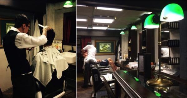 【バンコクおしゃれローカル HOT PICK!】ヴィンテージスタイルのバーバーショップ