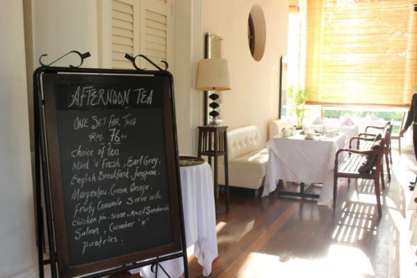 ペナン島の歴史ある大邸宅「サフォークハウス」で豪華なハイティーを楽しむ