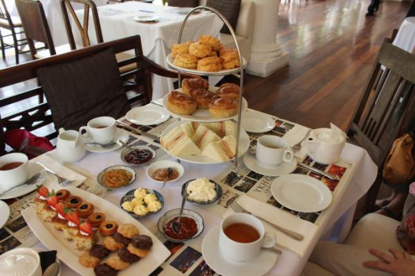 ペナン島の歴史ある大邸宅「サフォークハウス」で豪華なハイティーを楽しむ