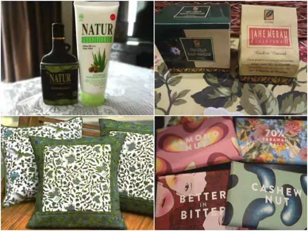 ローカル土産手帖 vol.6　ジャカルタで見つけた喜ばれるお土産