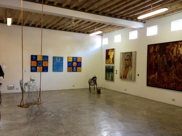 現代アートと庭園をゆったり満喫できる「ピント美術館」