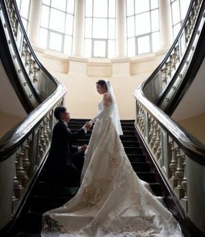 東洋のプチパリでおしゃれなウェディングフォト体験！