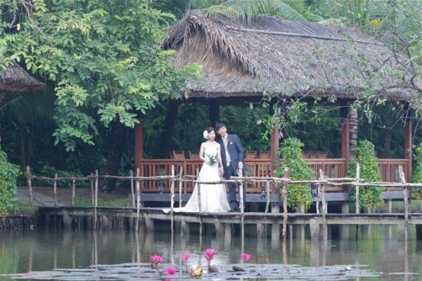 東洋のプチパリでおしゃれなウェディングフォト体験！