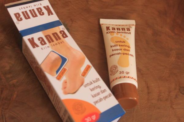 インドネシアのプチプラ「かかとケアクリーム」
