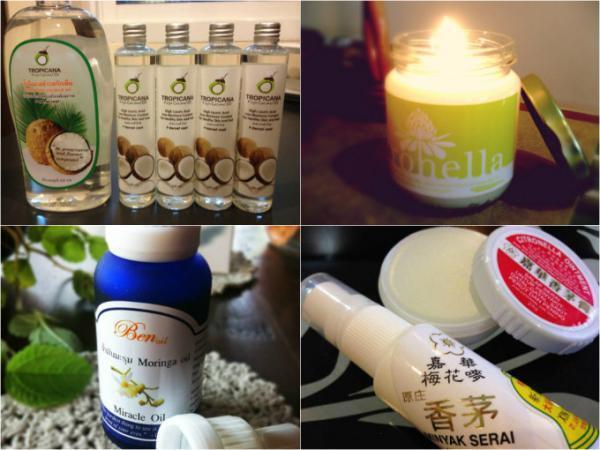 美容に虫除けに・・便利な万能オイルは東南アジア現地調達で！