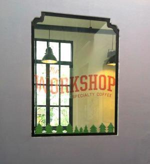 好きな淹れ方が選べる、こだわりの珈琲専門店 The workshop