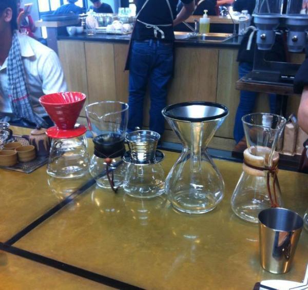 好きな淹れ方が選べる、こだわりの珈琲専門店 The workshop