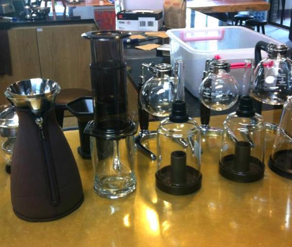 好きな淹れ方が選べる、こだわりの珈琲専門店 The workshop