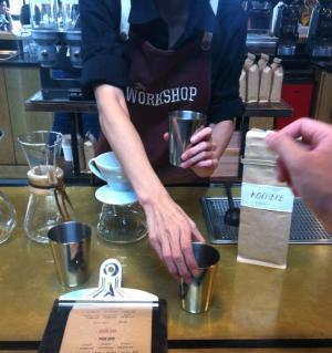 好きな淹れ方が選べる、こだわりの珈琲専門店 The workshop