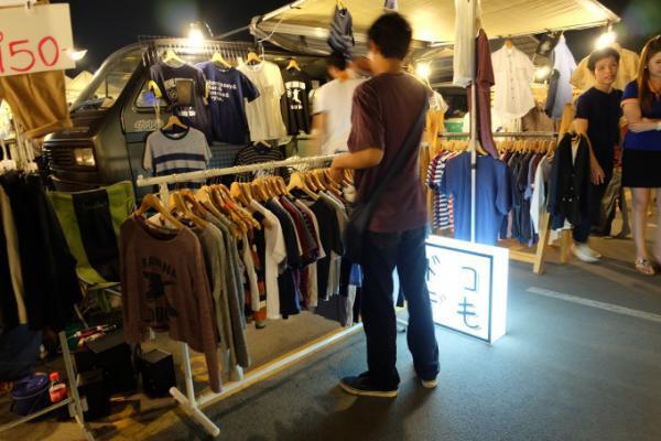 駅チカでコンパクトなナイトマーケット！タラートロッファイ・ラチャダー