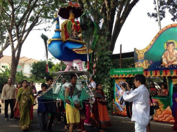 インドのもっとも痛～い祝祭『タイプーサム』をペナンで楽しむ