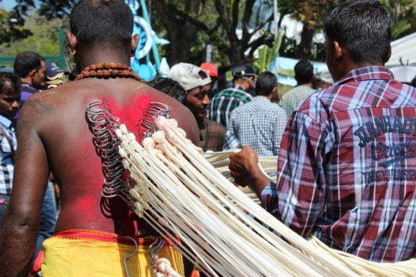インドのもっとも痛～い祝祭『タイプーサム』をペナンで楽しむ