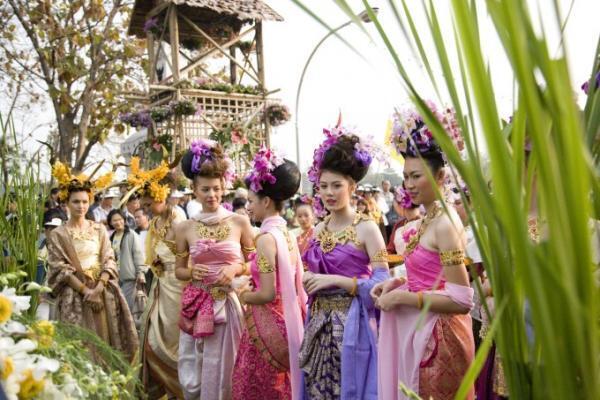 2月6日から花の祭典「チェンマイ花祭り」が開催！