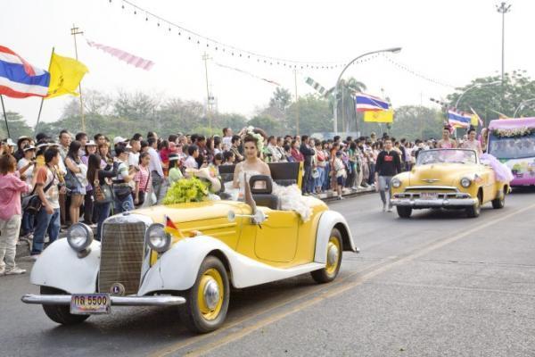 2月6日から花の祭典「チェンマイ花祭り」が開催！