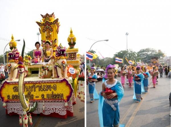 2月6日から花の祭典「チェンマイ花祭り」が開催！