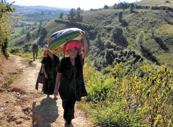 心身ともにデトックス効果絶大！ミャンマーでトレッキング♪