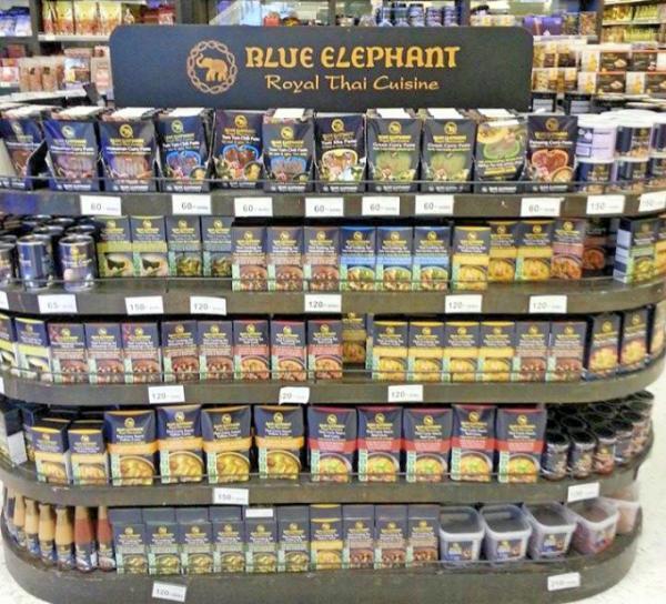 バンコクでお土産を探すなら、豪華品揃えのお洒落なスーパーマーケットへGO！