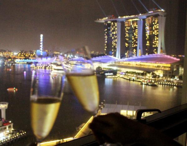 マリーナベイに暮らす極上 ~カップル旅行で叶えたい贅沢ステイ~