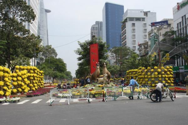 2015年は未年ではなく山羊年！？もうすぐテト（旧正月）を迎えるベトナム