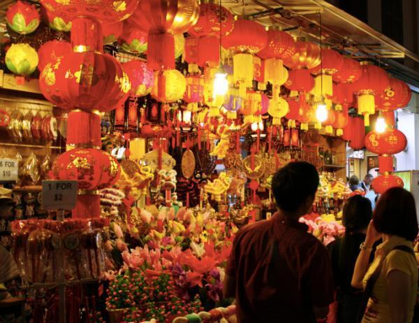 東南アジアで体感！豪華絢爛チャイニーズイヤー（中国暦正月）