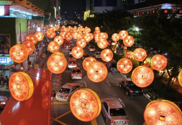 東南アジアで体感！豪華絢爛チャイニーズイヤー（中国暦正月）