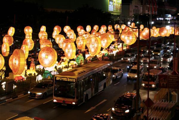 東南アジアで体感！豪華絢爛チャイニーズイヤー（中国暦正月）