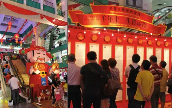 東南アジアで体感！豪華絢爛チャイニーズイヤー（中国暦正月）