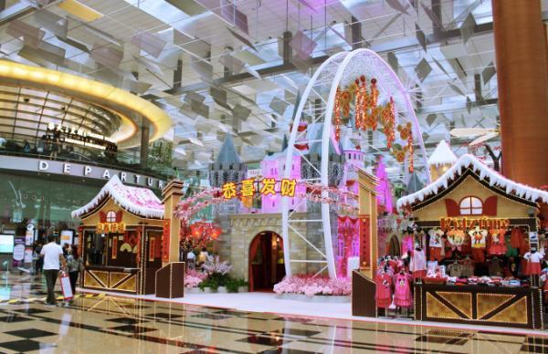 東南アジアで体感！豪華絢爛チャイニーズイヤー（中国暦正月）