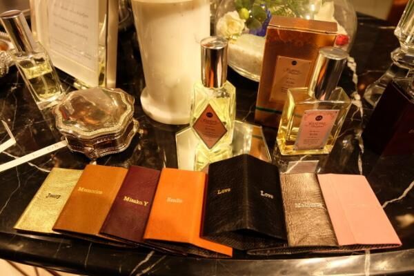 世界でたったひとつのMY香水を作ろう「Erb Bespoke Fleurfume Bar」